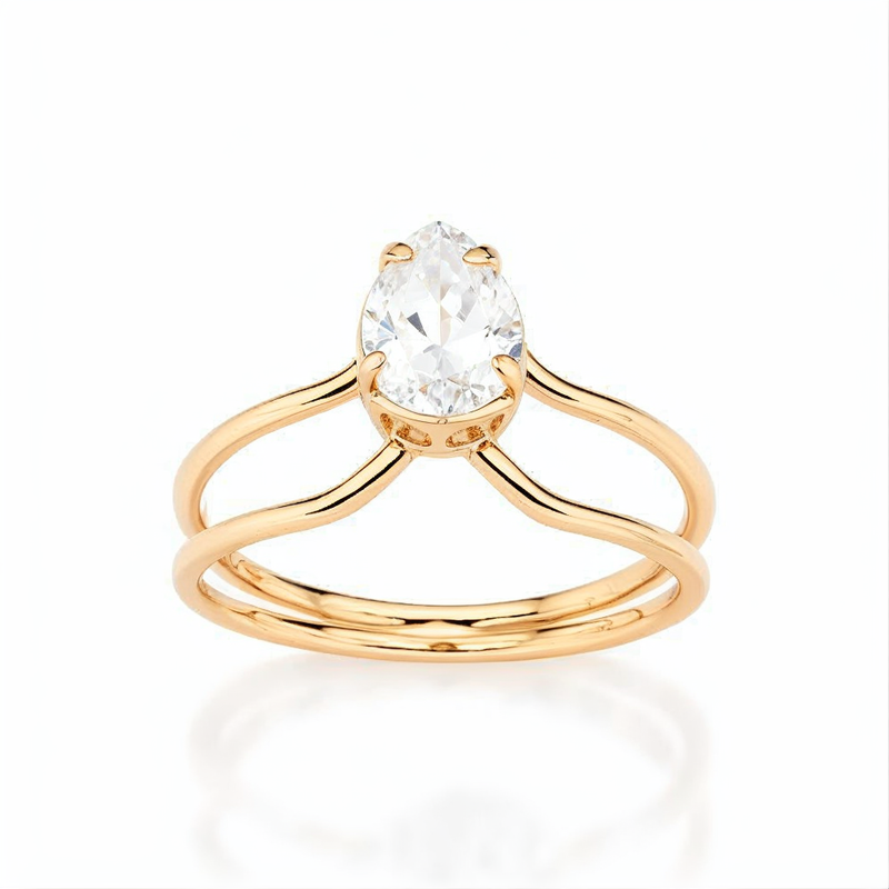 Anel Aliança de Luz