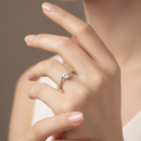 Anel Solitário Lumi em Prata 925 com Zircônia – Minimalista, Delicado e Super Brilhante