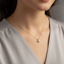 Colar Coração de Luz – Delicadeza e brilho em cada detalhe